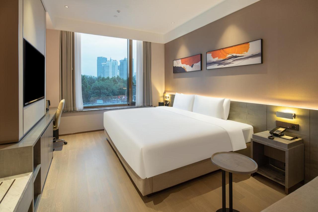 Hyatt Place Linyi People Square Екстериор снимка