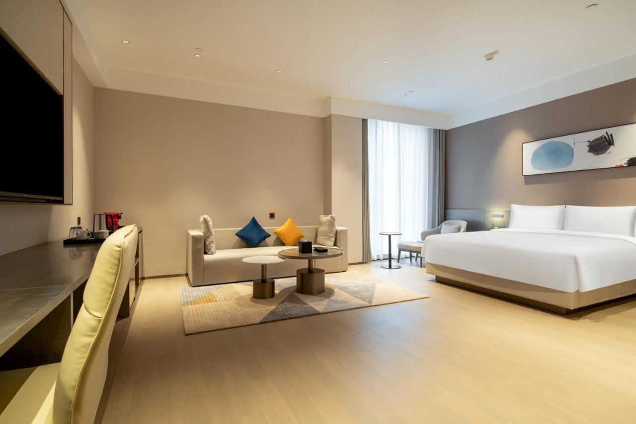 Hyatt Place Linyi People Square Екстериор снимка