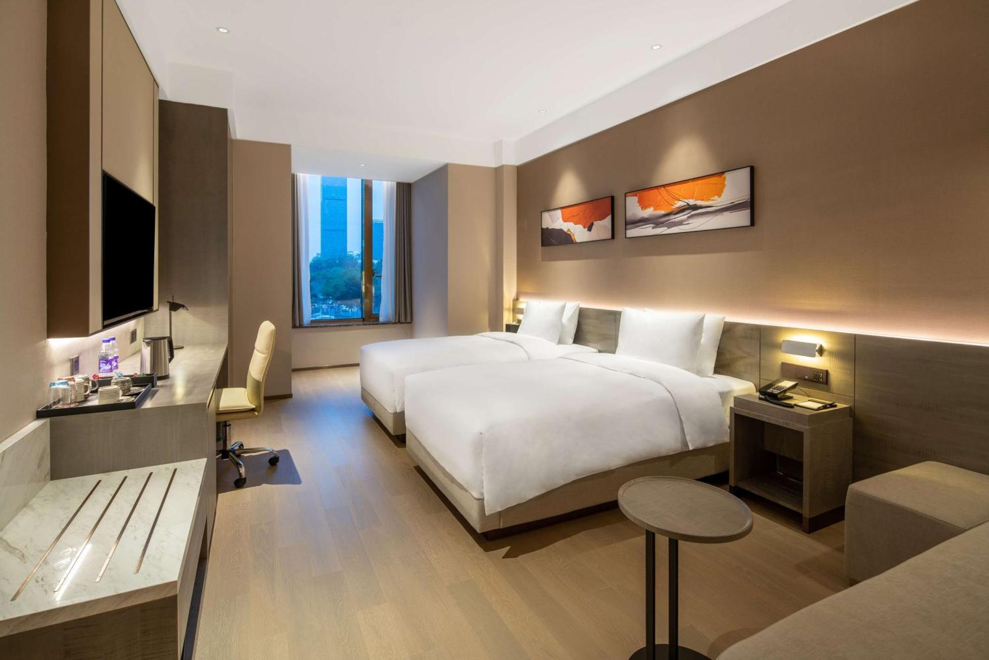 Hyatt Place Linyi People Square Екстериор снимка