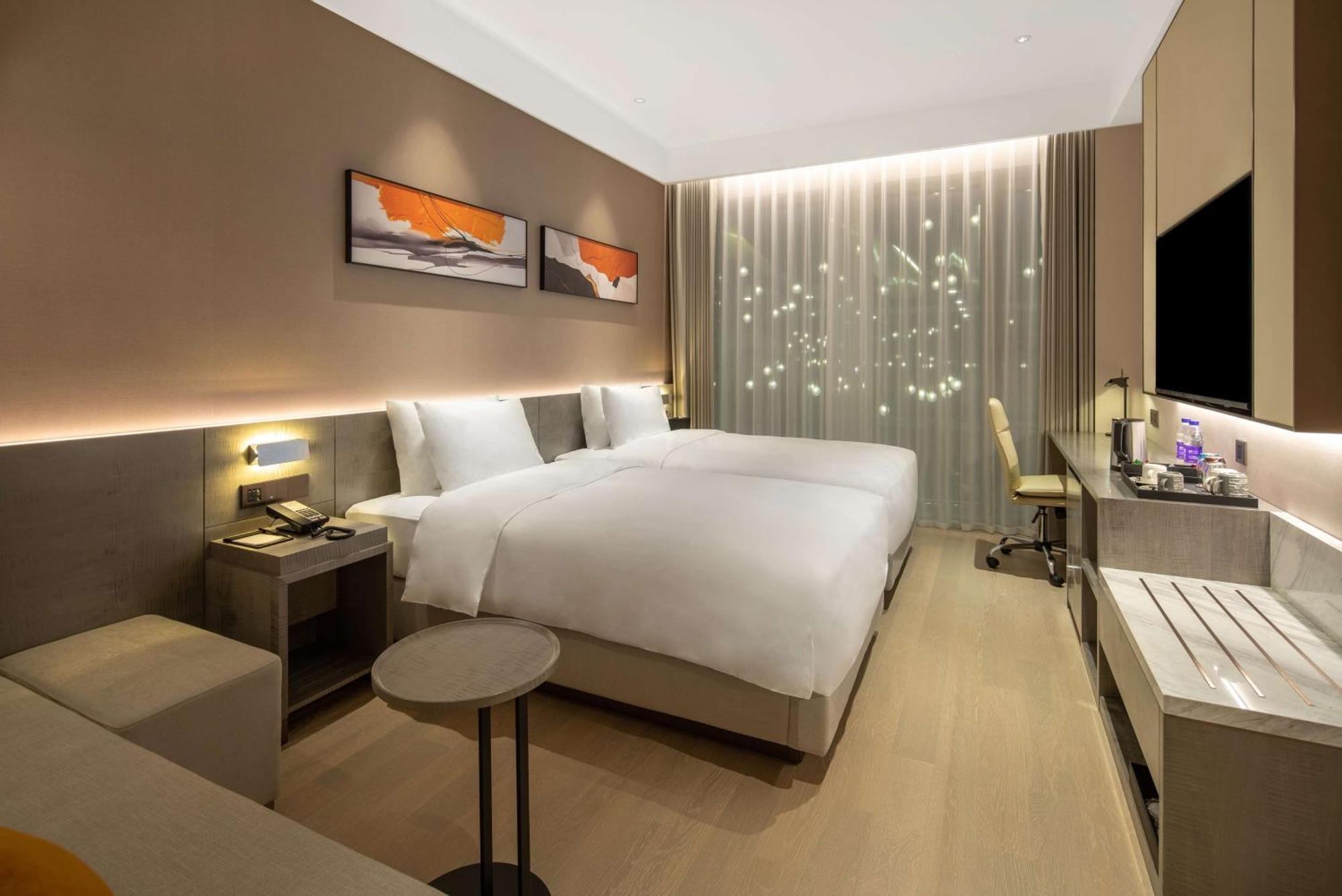 Hyatt Place Linyi People Square Екстериор снимка