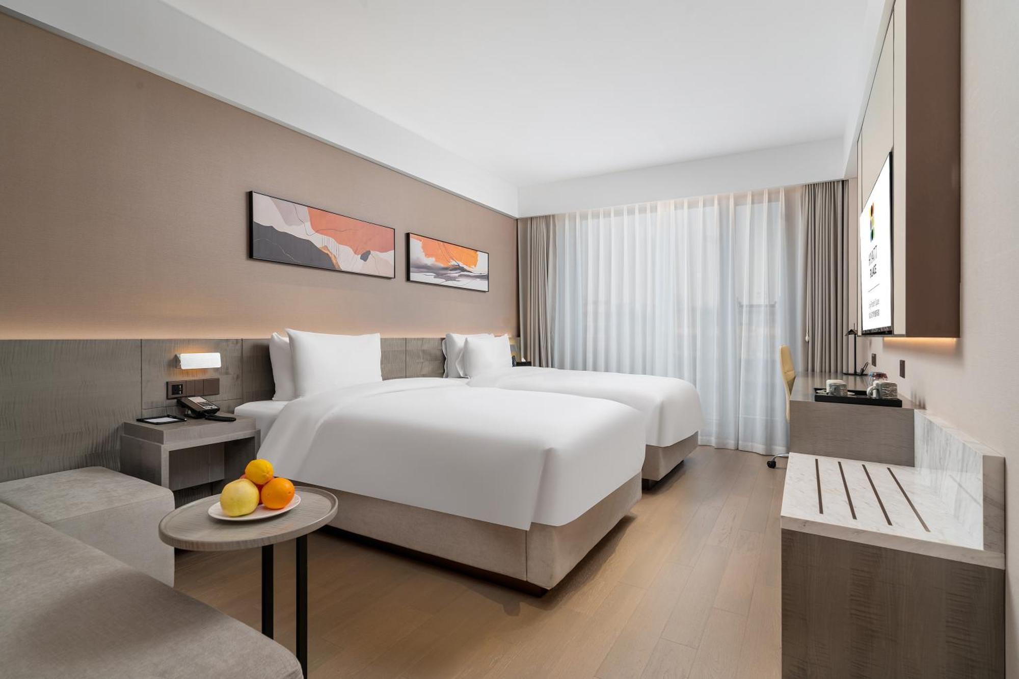Hyatt Place Linyi People Square Екстериор снимка