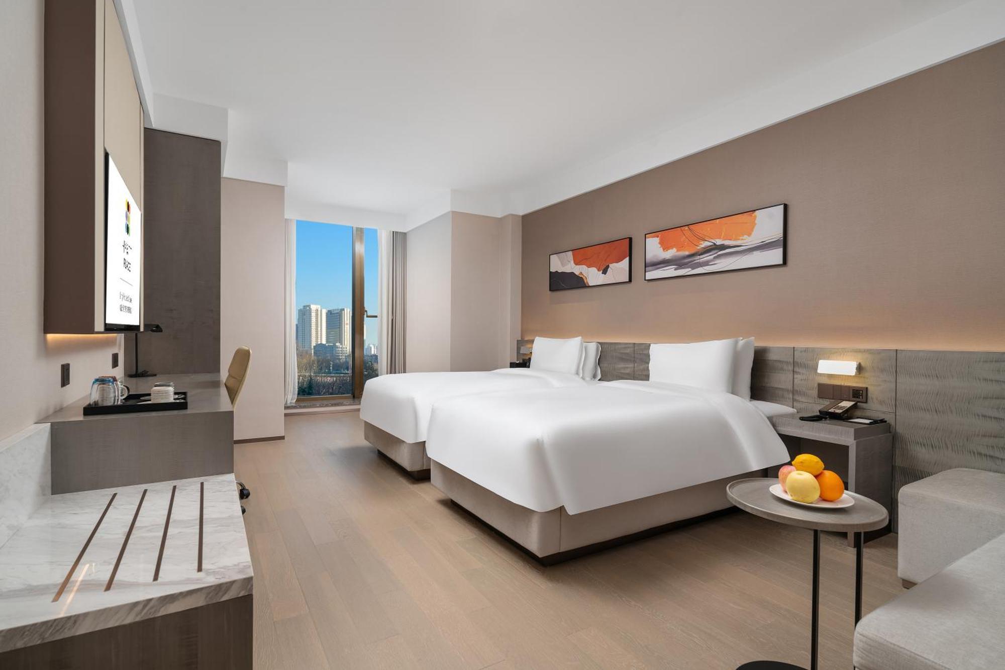 Hyatt Place Linyi People Square Екстериор снимка
