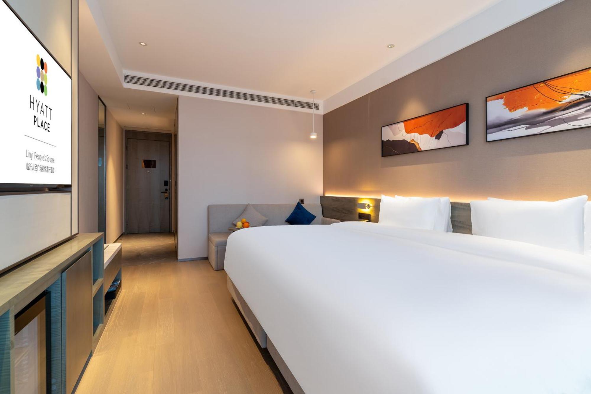 Hyatt Place Linyi People Square Екстериор снимка